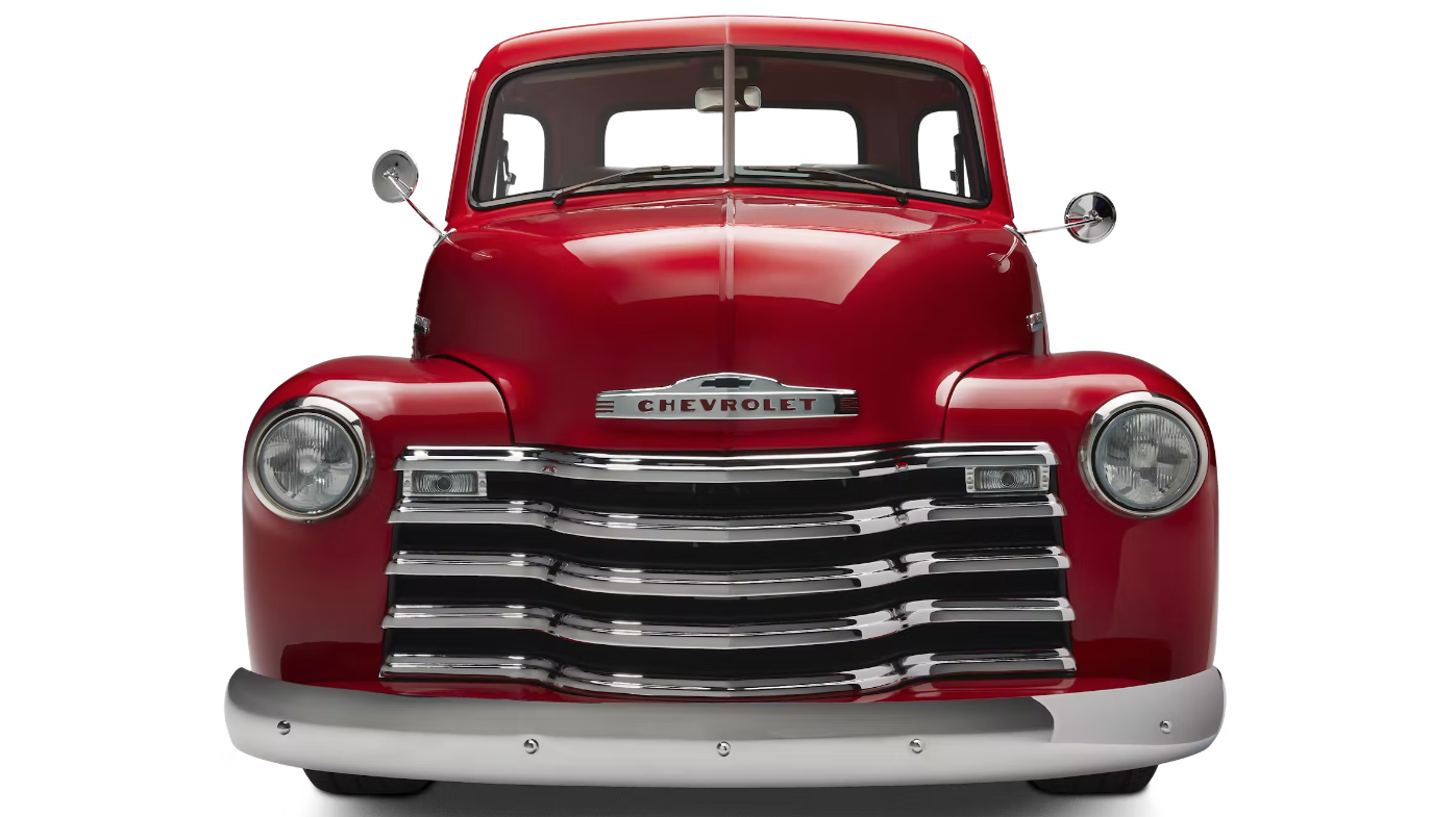 Chevy 3100 pickups from the 1950s get an electric makeover - Autoblog